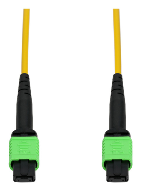 AddOn Networks ADD-MPOMPO-5M9SMFS InfiniBand/fibre optic cable 196.9" (5 m) MPO OFNR Yellow