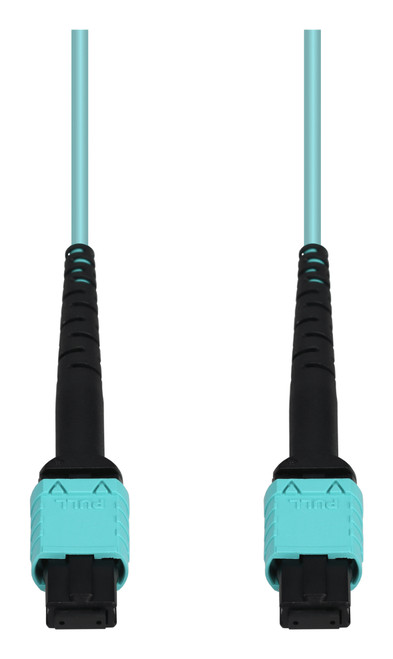AddOn Networks ADD-MPOMPO-9M5OM4S InfiniBand/fibre optic cable 354.3" (9 m) MPO OFNR Aqua color