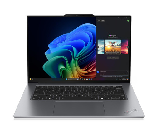 Lenovo ThinkPad X9-15 Gen 1 Aura Edition Copilot+ PC Intel Core Ultra 5 226V Laptop 15.3" 2.8K 16 GB LPDDR5x-SDRAM 512 GB SSD Wi-Fi 7 (802.11be) Windows 11 Pro English Gray - 21Q60026US