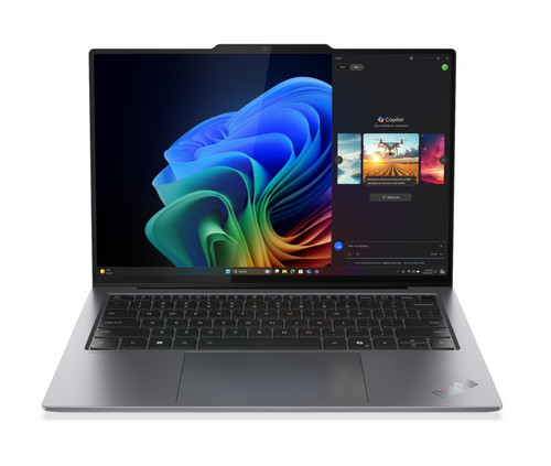 Lenovo ThinkPad X9-14 Gen 1 Aura Edition Intel Core Ultra 5 226V Laptop 14" WUXGA 16 GB LPDDR5x-SDRAM 512 GB SSD Wi-Fi 7 (802.11be) Windows 11 Pro English Copilot+ PC Gray - 21QA0000US