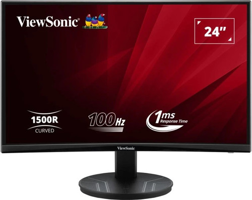 Viewsonic VA VA2416C computer monitor 23.6" 1920 x 1080 pixels Full HD LCD Black