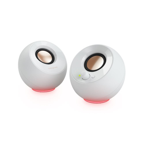 Creative Labs Pebble SE 1-way White Wired 4.4 W - 51MF1725AA001