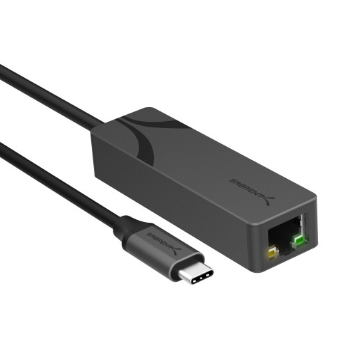 Sabrent NT-C5GA interface cards/adapter RJ-45