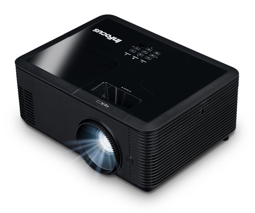 InFocus IN2136 WXGA data projector Standard throw projector 4500 ANSI lumens DLP WXGA (1280x800) 3D Black