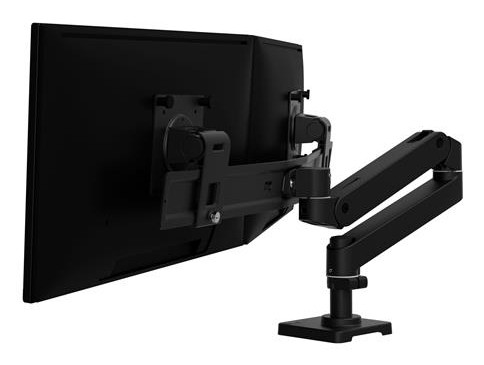 Ergotron LX Pro Series 45-684-292 monitor mount / stand 27" Desk Black