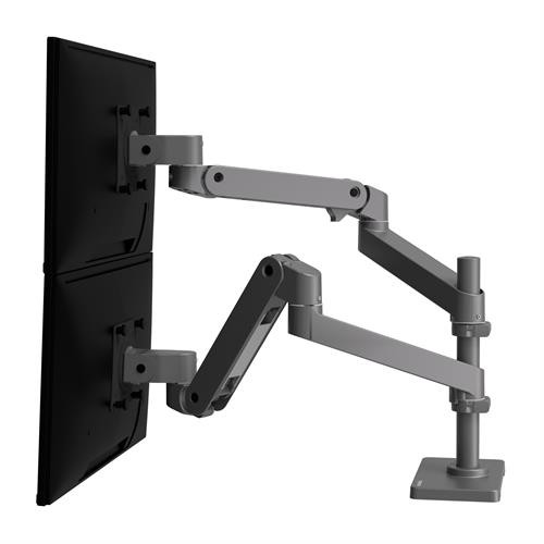 Ergotron LX Pro Series 45-690-293 monitor mount / stand 27" Desk Dark Gray