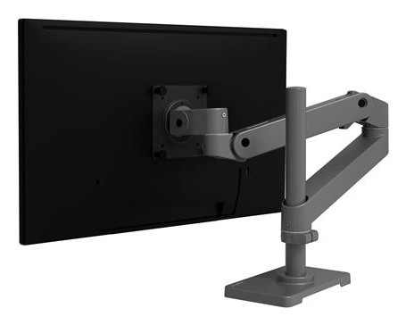 Ergotron LX Pro Series 45-695-293 monitor mount / stand 34" Desk Dark Gray