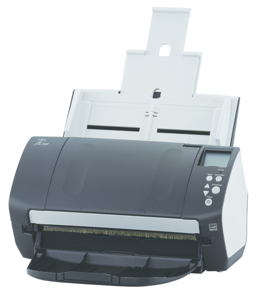 Fujitsu fi-7160 ADF scanner 600 x 600 DPI A4 Black, White - PA03670-B051