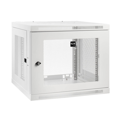 Tripp Lite SRW9UDPW rack cabinet 9U Wall mounted rack White