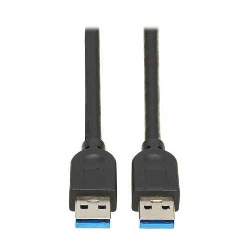 Tripp Lite U325-015 USB cable USB 3.2 Gen 1 (3.1 Gen 1) 181.1" (4.6 m) USB A Black