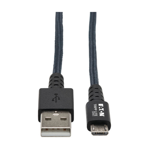 Tripp Lite U050-006-GY-MAX USB cable USB 2.0 70.9" (1.8 m) USB A Micro-USB B 0.48 Gbit/s Gray