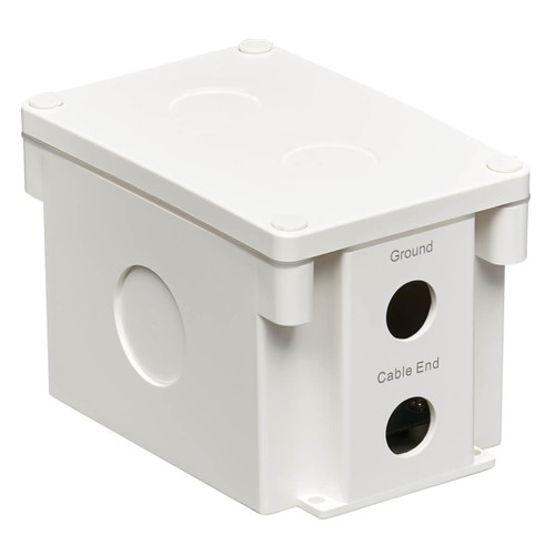 Tripp Lite B110-SP-CAT-OD2 surge protector White 0 AC outlet(s) 0" (0 m)