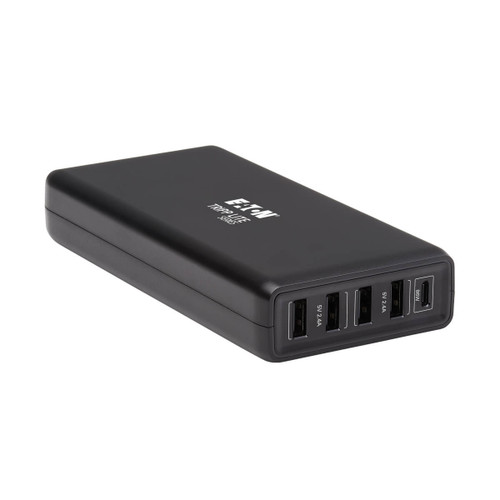 Tripp Lite U280-005-WS4C1 mobile device charger Universal Black AC Indoor