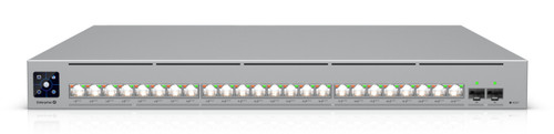 Ubiquiti UniFi ECS-24-POE network switch Managed L2/L3 10G Ethernet (100/1000/10000) Power over Ethernet (PoE) 1U Gray