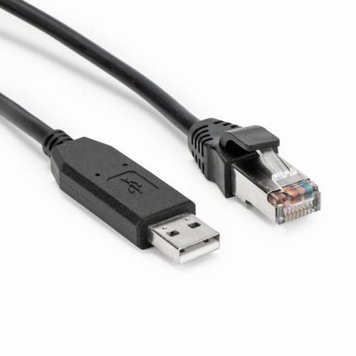 Rocstor Y10C893-B1 networking cable Black 118.1" (3 m)