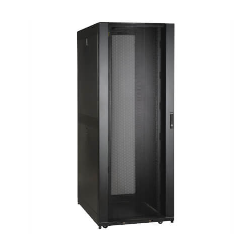 Eaton SR48UBDPWD8 rack cabinet 48U Freestanding rack Black