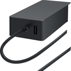 Microsoft Surface 44W Power Supply power adapter/inverter Indoor Black - KVJ-00001