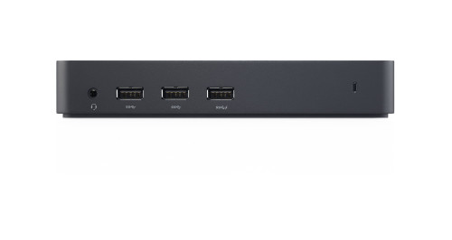 DELL D3100 laptop dock/port replicator Wired USB 3.2 Gen 1 (3.1 Gen 1) Type-B Black