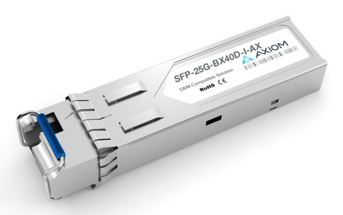 Axiom SFP-25G-BX40D-I-AX network transceiver module Fiber optic 25000 Mbit/s SFP+