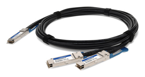 AddOn Networks ADD-Q28AR2Q28MX-P3M InfiniBand/fibre optic cable 118.1" (3 m) QSFP28 2x QSFP28 DAC Black