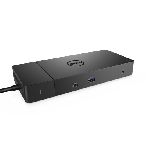 DELL WD19TB Wired Thunderbolt 3 Black - Dell-WD19TB