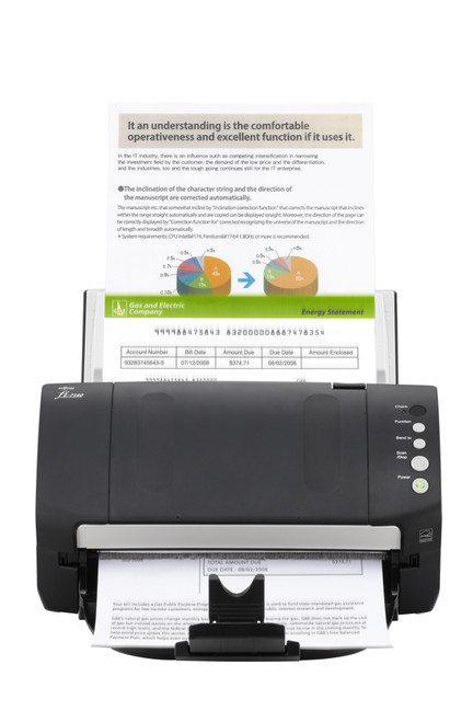 Fujitsu fi-7140 ADF scanner 600 x 600 DPI A4 Black, White - PA03670-B101