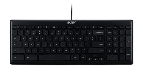 Acer GP.KBD11.00S keyboard Office USB QWERTY US International Black