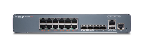 Juniper EX4000-12P network switch Managed L2/L3 Gigabit Ethernet (10/100/1000) Power over Ethernet (PoE) 1U Gray