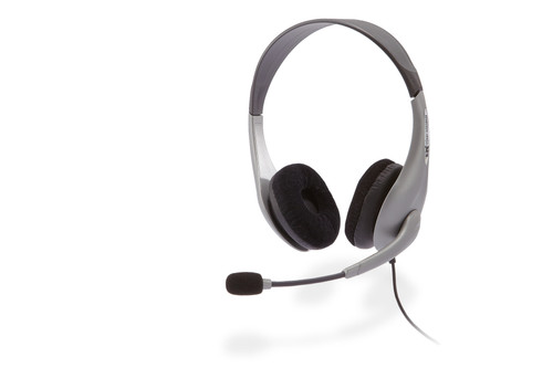 Cyber Acoustics AC-404 headphones/headset Wired Head-band Office/Call center