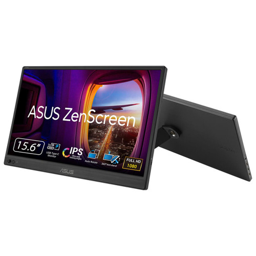 ASUS ZenScreen MB169CK computer monitor 15.6" 1920 x 1080 pixels Full HD LCD Black
