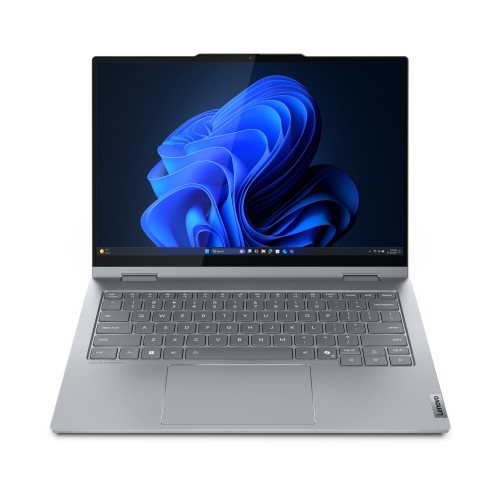 Lenovo ThinkBook 14 2-in-1 G5 IAU Intel Core Ultra 7 255U Hybrid (2-in-1) 14" Touchscreen WUXGA 16 GB DDR5-SDRAM 512 GB SSD Wi-Fi 6E (802.11ax) Windows 11 Pro Gray - 21SQ0002US