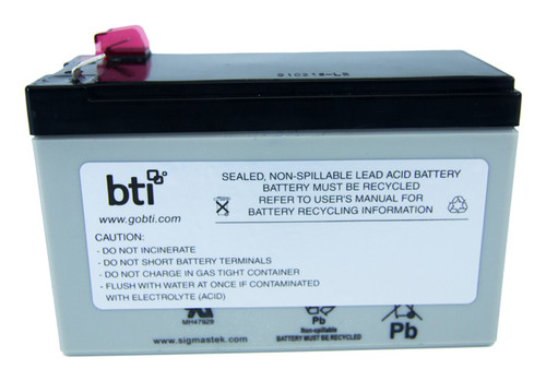 BTI 12V9AH-T2-BATT- UPS battery Lead acid 12 V - 12V9AH-T2-BATT-BTI