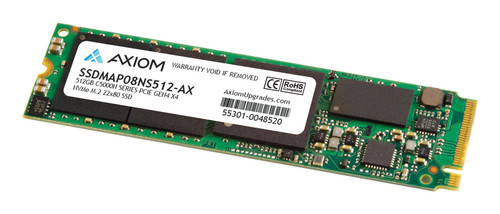 Axiom C5000n 512 GB M.2 PCI Express 4.0 NVMe 3D NAND - SSDMAP08NS512-AX