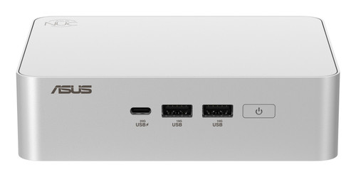 ASUS NUC RNUC15CRSU9089AU Intel Core Ultra 9 285H 32 GB DDR5-SDRAM 1 TB SSD Windows 11 Home Mini PC Mini PC barebone Silver