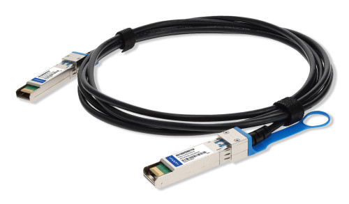 AddOn Networks ADD-S28ARS28MX-P1M InfiniBand/fibre optic cable 39.4" (1 m) SFP28 DAC Black