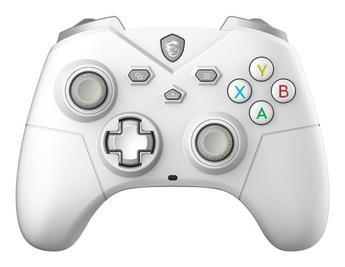 MSI FORCE GC300 WIRELESS WHITE USB 2.0 Gamepad Analogue PC - FORCEGC300WW