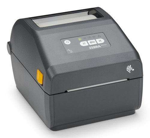 Zebra ZD421 label printer Direct thermal 203 x 203 DPI 152 mm/sec Wired & Wireless Ethernet LAN Bluetooth - ZD4A042-D01X01EZ