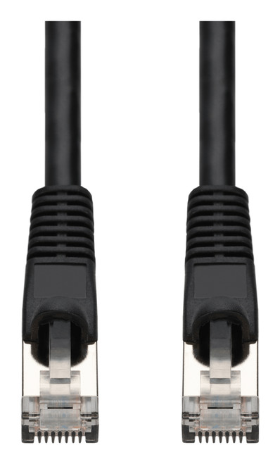 AddOn Networks ADD-25FCAT7-BK networking cable Black 300" (7.62 m) Cat7 S/FTP (S-STP)