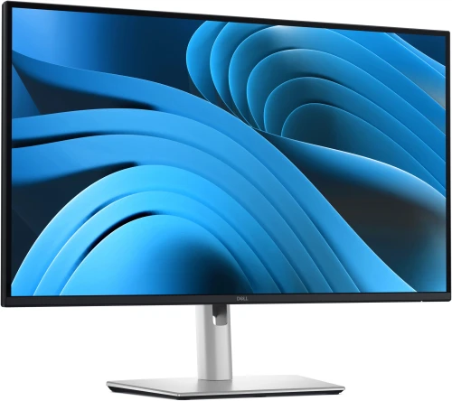DELL Pro Plus P2725QE computer monitor 27" 3840 x 2160 pixels 4K Ultra HD LCD Black, Silver - DELL-P2725QE