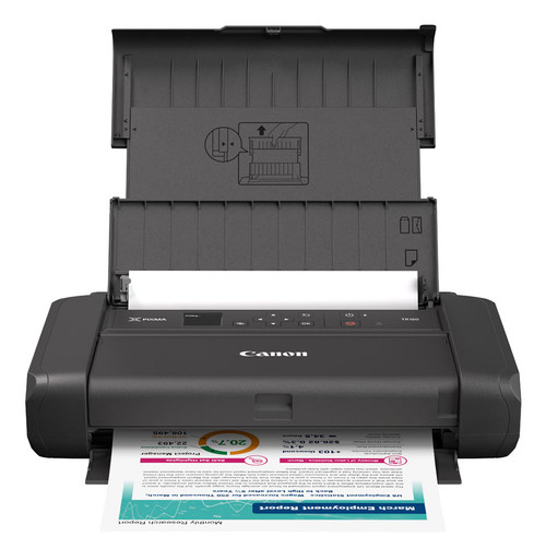 Canon PIXMA TR160 photo printer Inkjet 4800 x 1200 DPI 8" x 10" (20x25 cm) Wi-Fi - 7069C002