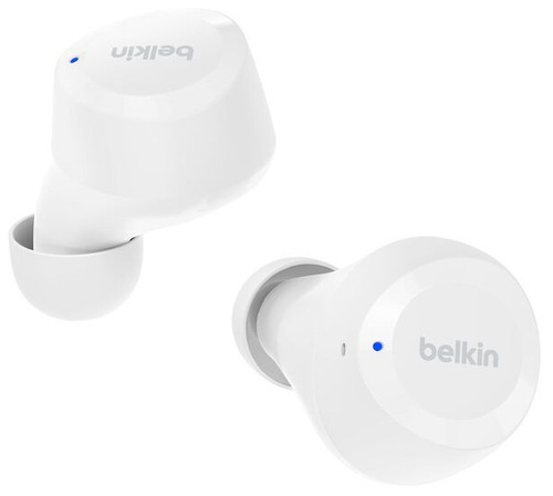 Belkin SoundForm Bolt 2 Headset Wireless In-ear Calls/Music Bluetooth White - AUC009FQWHV2