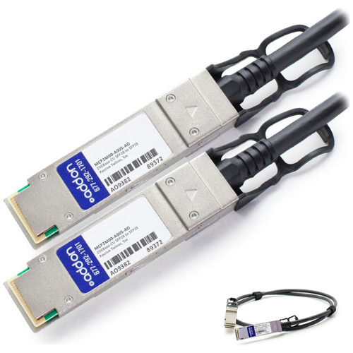 AddOn Networks MCP2M00-A005-AO InfiniBand/fibre optic cable 196.9" (5 m) SFP28 Stainless steel