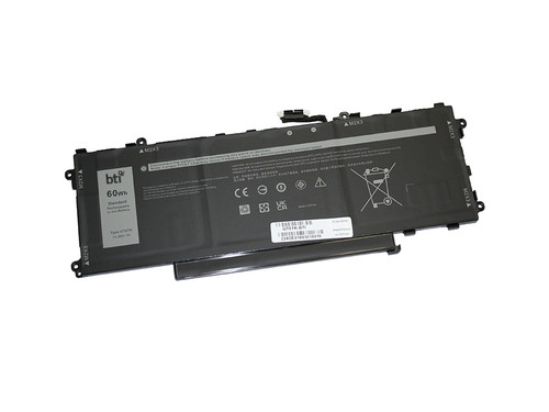 BTI GT6TK- industrial rechargeable battery Lithium-Ion (Li-Ion) 5065 mAh 11.55 V - GT6TK-BTI