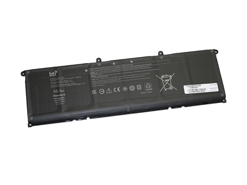 BTI KV690- industrial rechargeable battery Lithium-Ion (Li-Ion) 8615 mAh 11.55 V - KV690-BTI