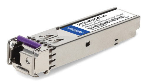 AddOn Networks SFP-1G-BX-U-120-I-AO network transceiver module Fiber optic 1000 Mbit/s