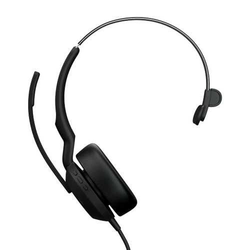 Jabra Evolve2 50 Headset Wired Head-band Office/Call center USB Type-C / USB Type-A Bluetooth Black - 25089-889-799