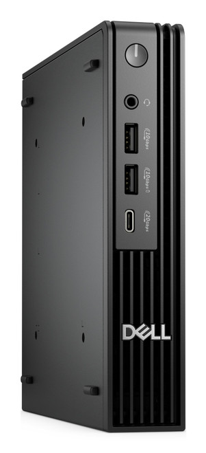 DELL Pro Plus QBM1250 Intel Core Ultra 5 235 16 GB DDR5-SDRAM 512 GB SSD Windows 11 Pro Micro PC Mini PC Black - 1JV7V