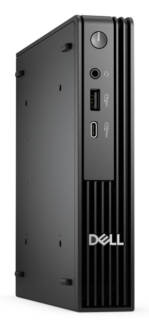DELL Pro QCM1250 Intel® Core i5 i5-14500T 8 GB DDR5-SDRAM 512 GB SSD Windows 11 Pro Micro PC Mini PC Black - KCMNM