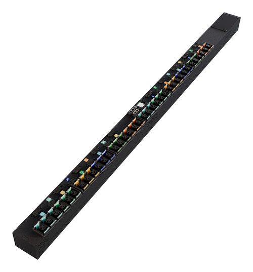 Vertiv PowerIT VP7UA0A0 power distribution unit (PDU) 36 AC outlet(s) 0U Black