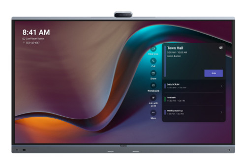Yealink MeetingBoard Pro interactive whiteboard 75" 3840 x 2160 pixels Touchscreen - 1203626